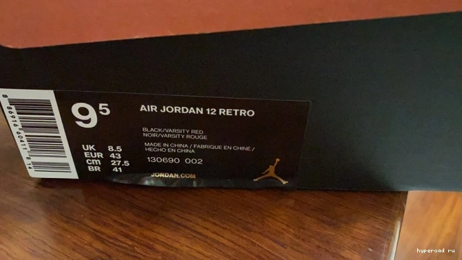 130690 (2016) Retro Flu 002 12 Game Jordan 0817